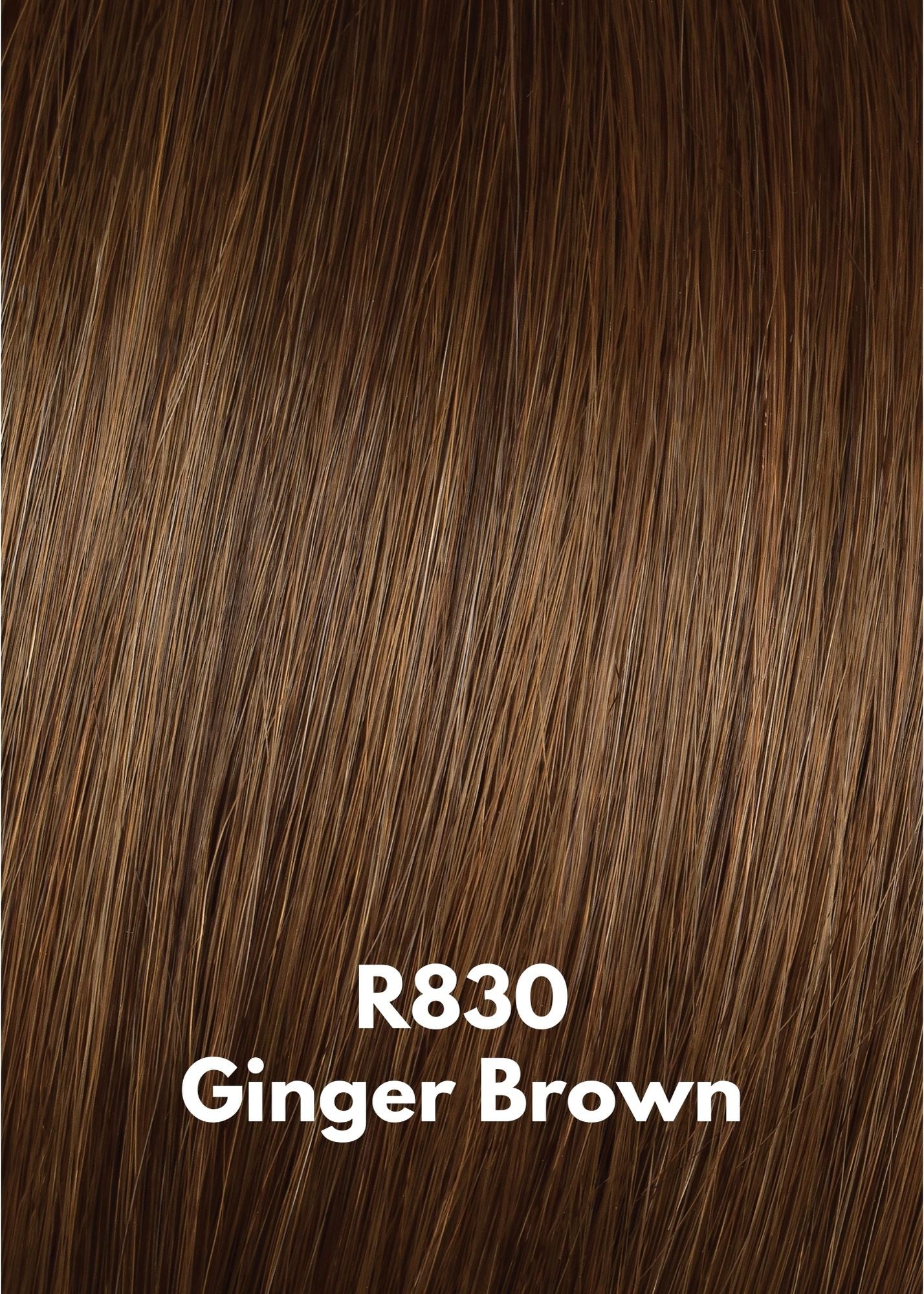 R830 Ginger Brown by Hairdo