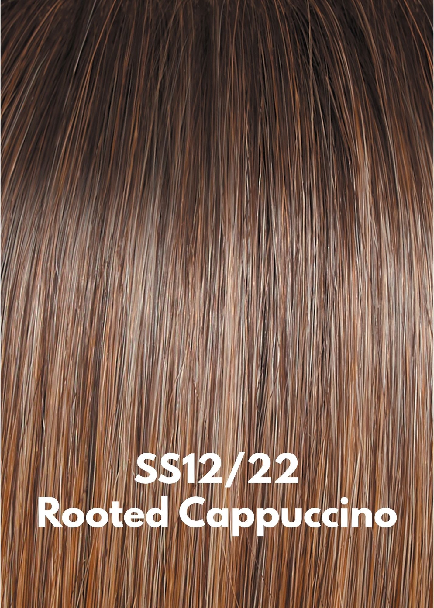 SS12/22 Rooted Cappuccino Hairdo Tru2Life