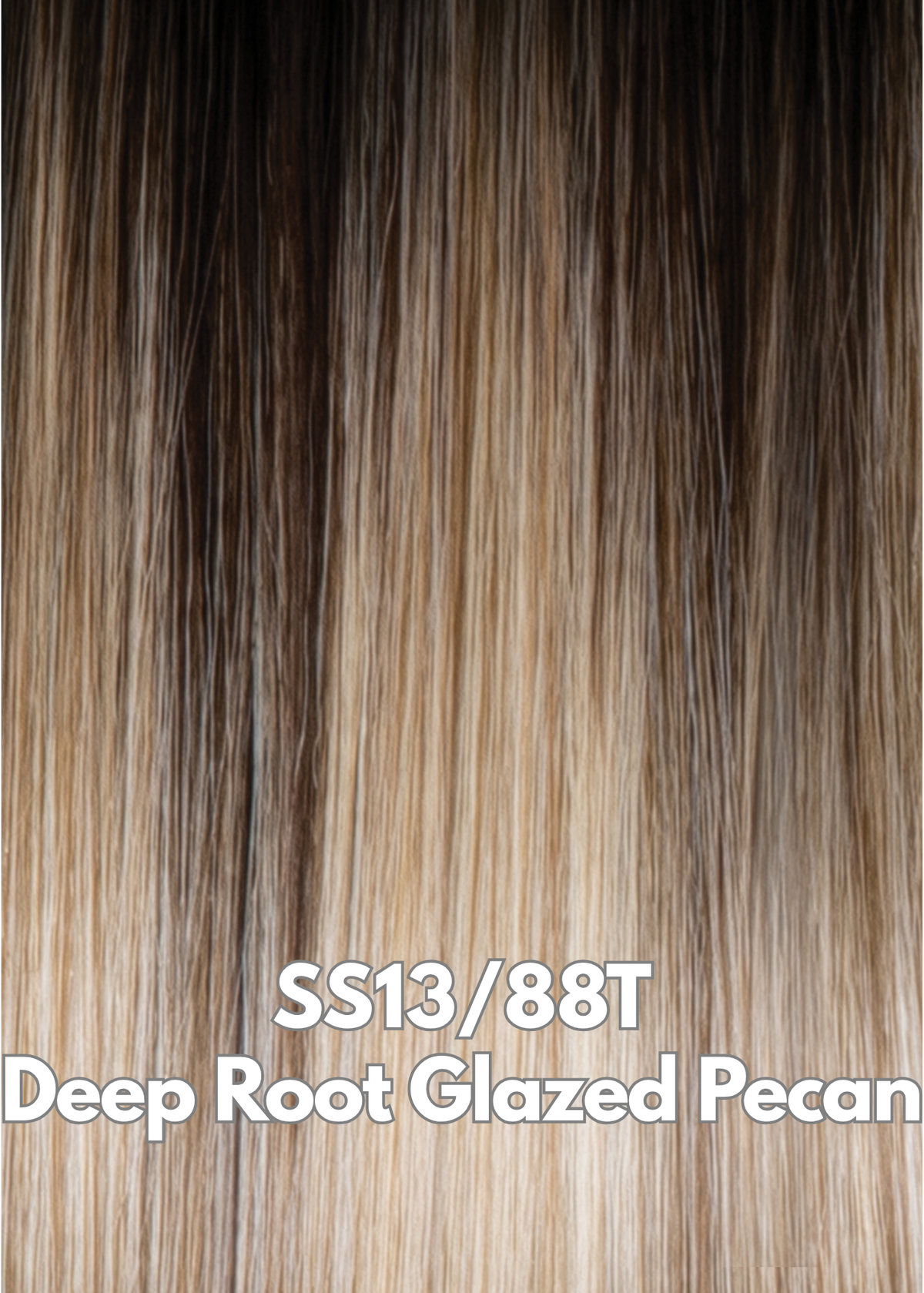 SS13/88T Deep Root Glazed Pecan by Hairdo
