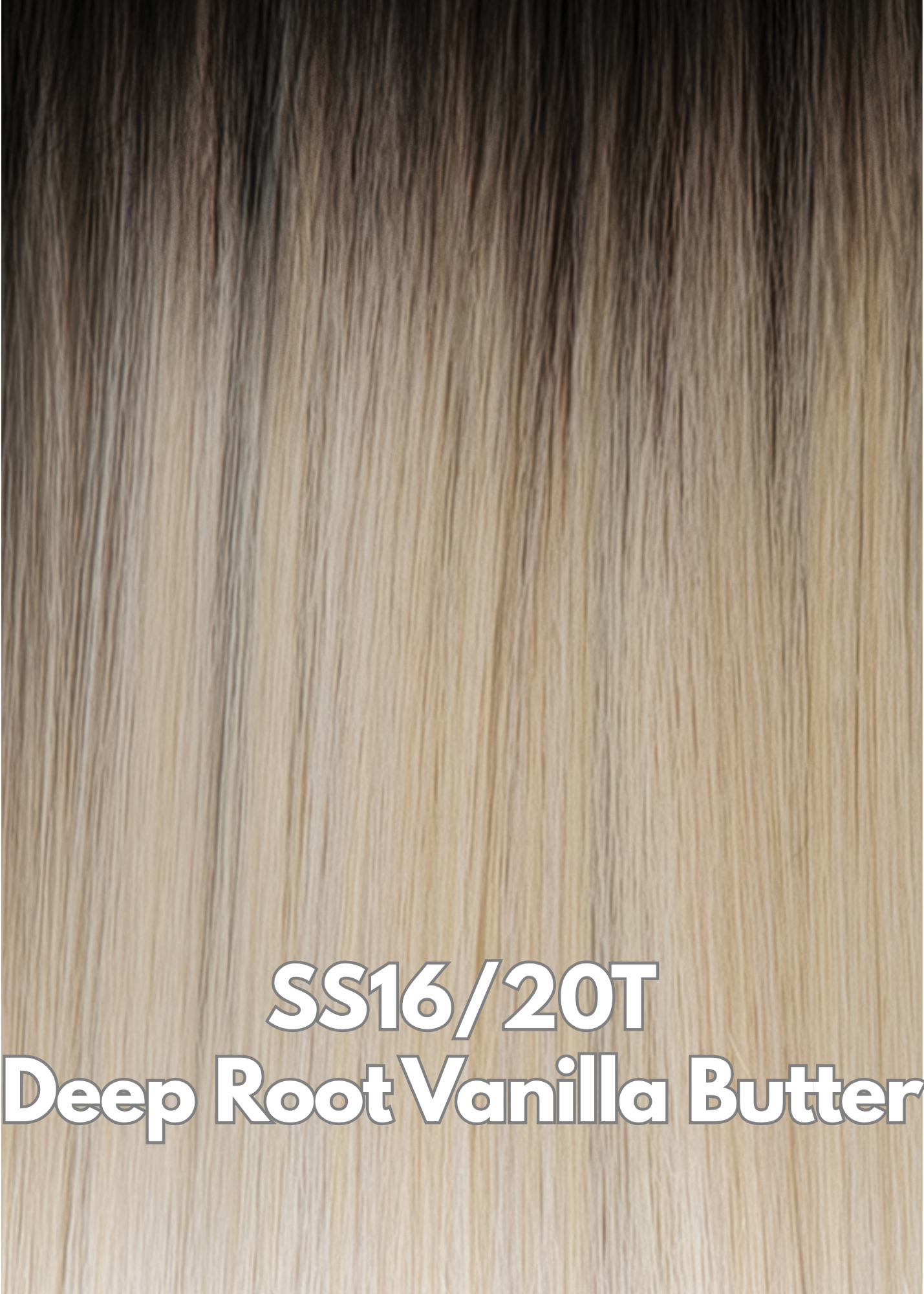 SS16/20T Deep Root Vanilla Butter by Hairdo