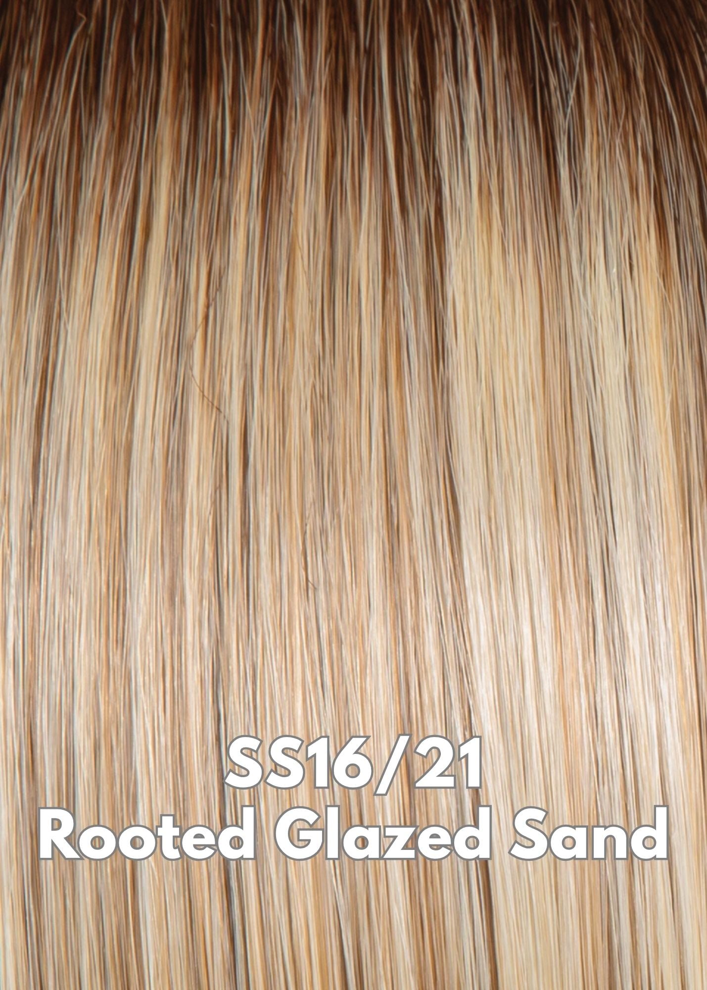 SS16/21 Rooted Glazed Sand by Hairdo