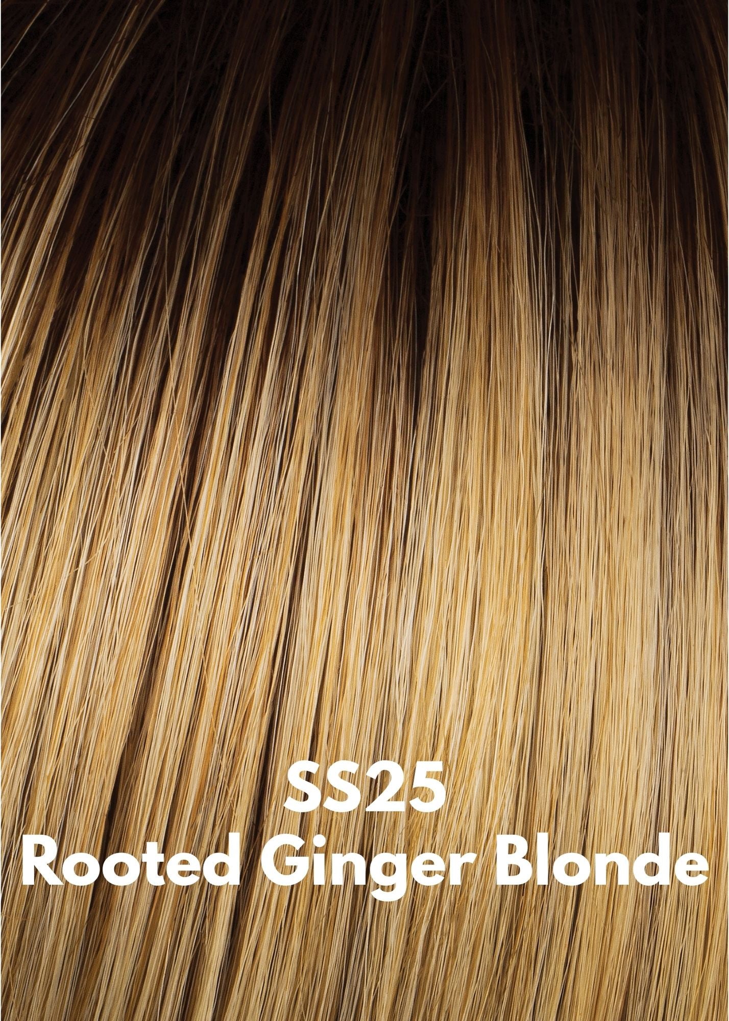 SS25 Rooted Ginger Blonde by Hairdo