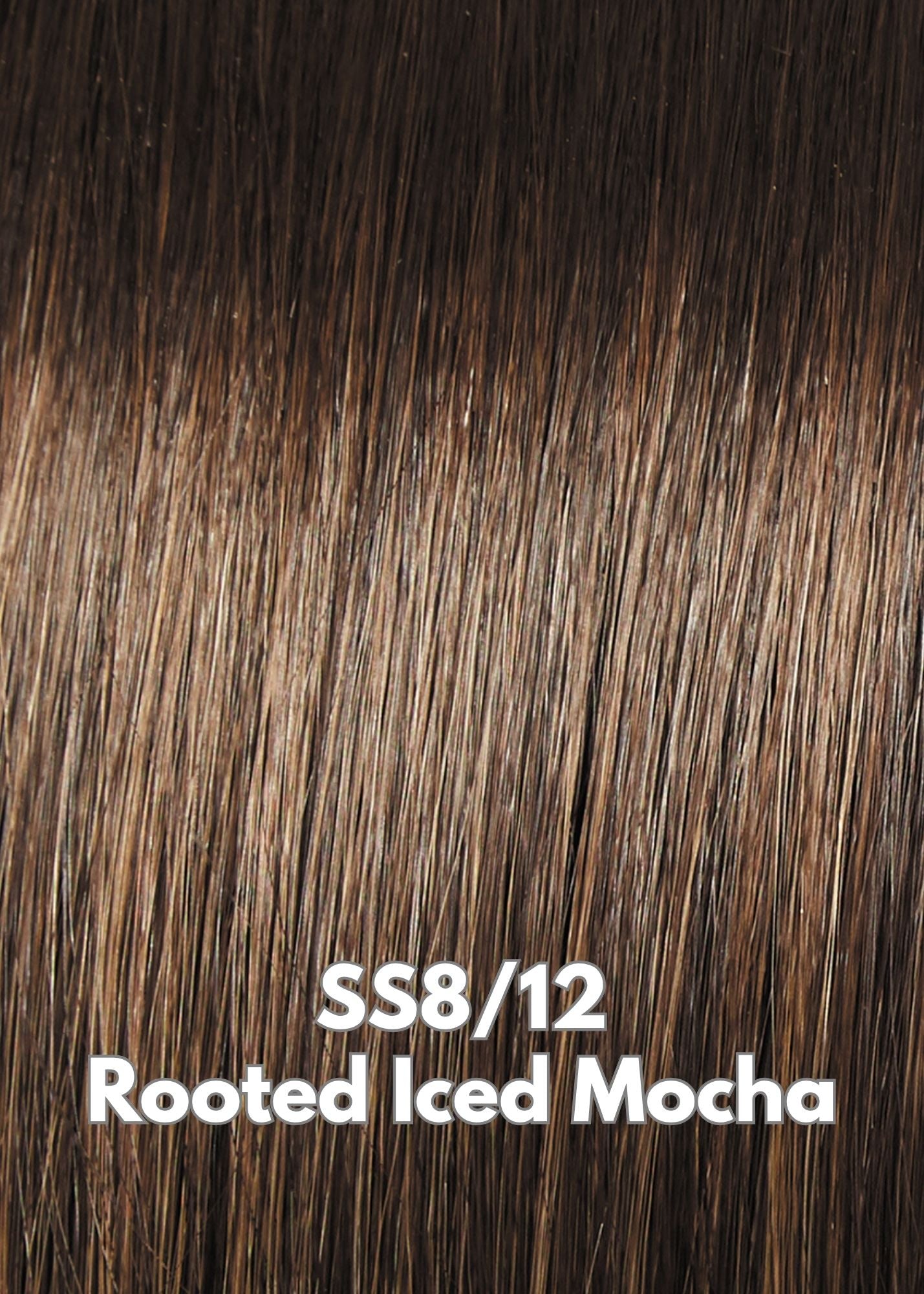SS8/12 Rooted Iced Mocha by Hairdo