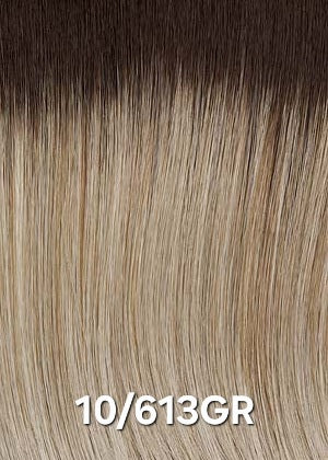 10/613GR Henry Margu - Light ash blonde with platinum blonde highlights and medium brown roots