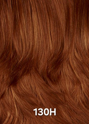 130H Henry Margu - Copper red with dark strawberry blonde highlights