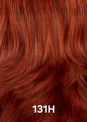 131H Henry Margu - Fire red with auburn highlights