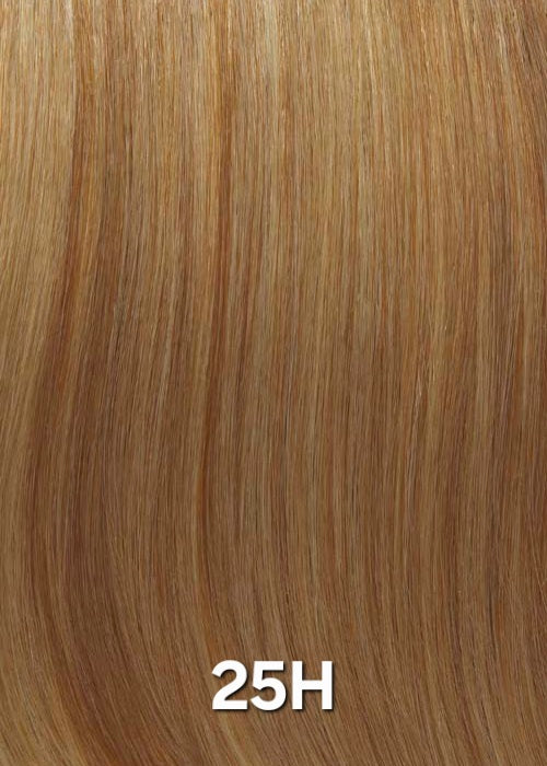 25H Henry Margu - Golden blonde highlighted blend with subtle hints of strawberry