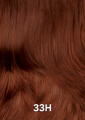 33H Henry Margu - Dark auburn with copper red highlights