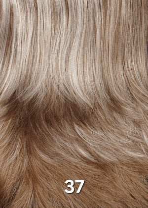 37 Henry Margu - Light brown mixed grey on top graduating to medium brown mixed grey in back