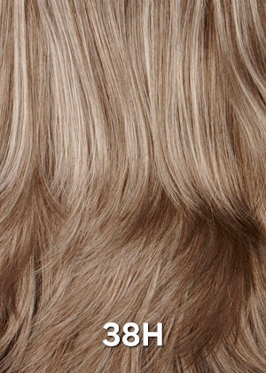 38H Henry Margu - Light brown mixed with 50% grey on top and 25% grey in back	