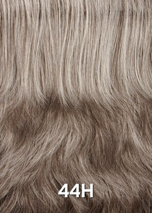 44H Henry Margu - Medium brown mixed with 50% grey on top and 25% grey in back