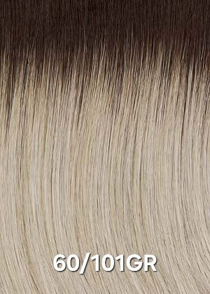 60/101GR Henry Margu - Silver tones with light platinum highlights and brown roots