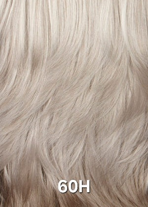 60H Henry Margu - Silver white on top mixed with 25% light brown in back