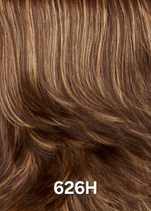 626H Henry Margu - Dark brown with golden blonde highlights  