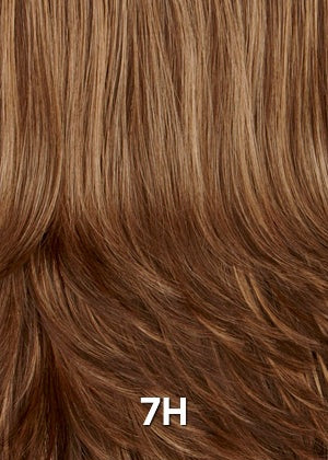 7H Henry Margu - Chocolate brown w caramel highlights