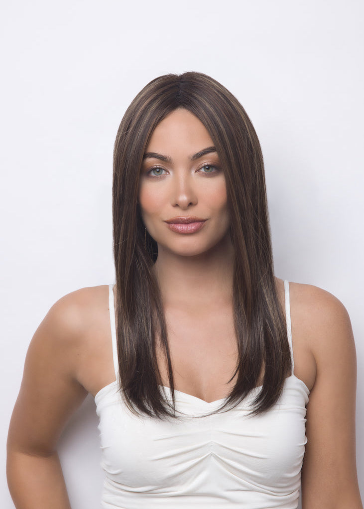 Harper by Alexander Couture in Coffee Latte-R