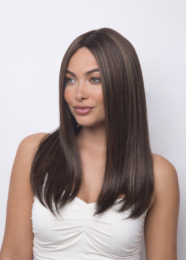 Harper by Alexander Couture in Coffee Latte-R