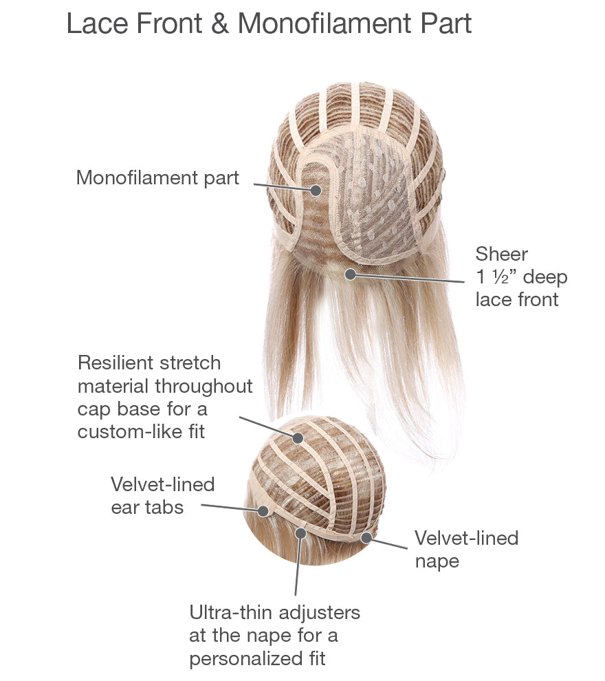 High Society by Gabor inside cap construction