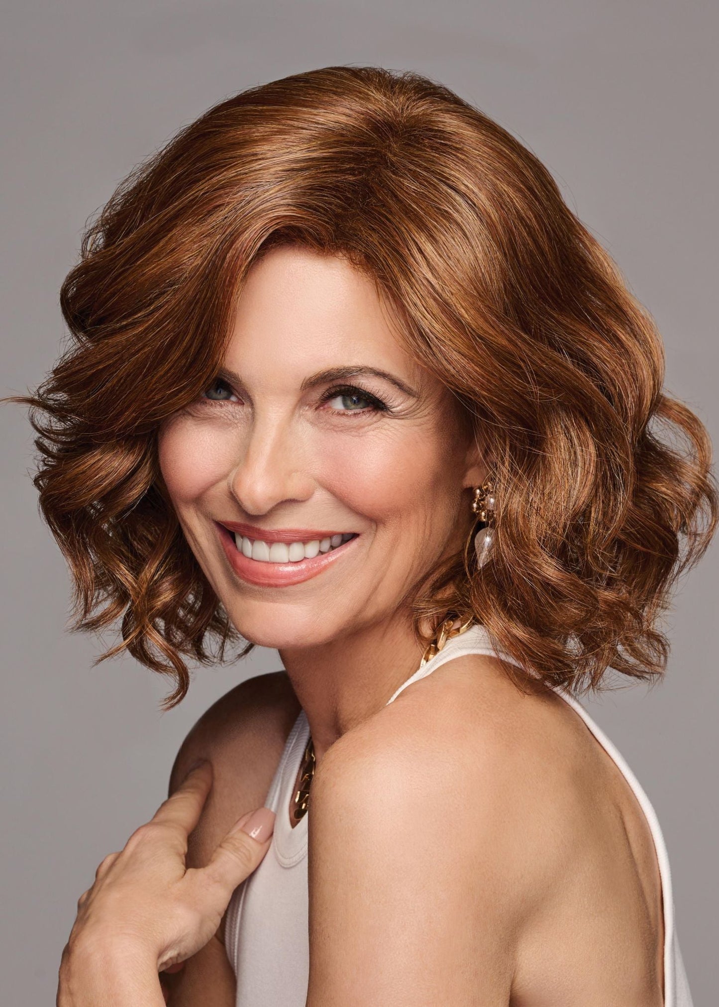 In Bloom by Gabor Essentials in Medium Red