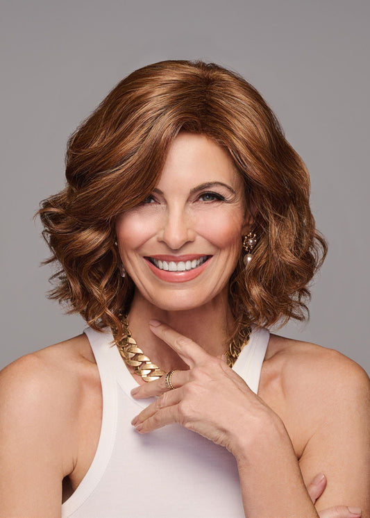 In Bloom by Gabor Essentials in Medium Red