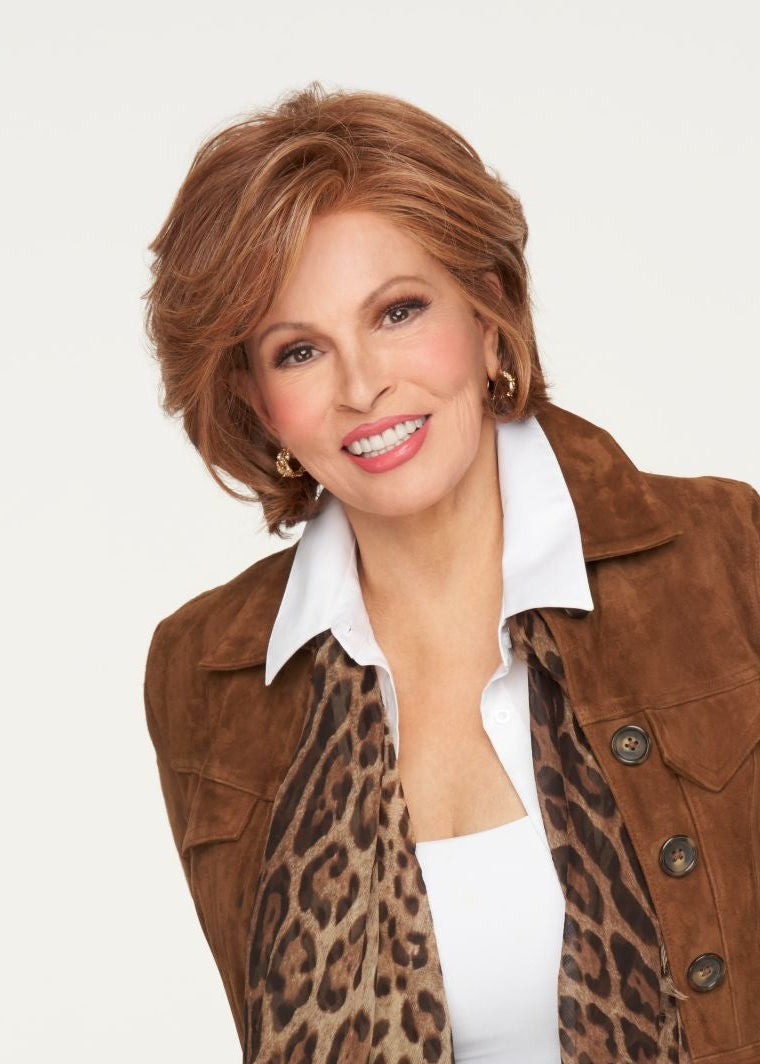 In Charge by Raquel Welch in RL29/25 Golden Russet