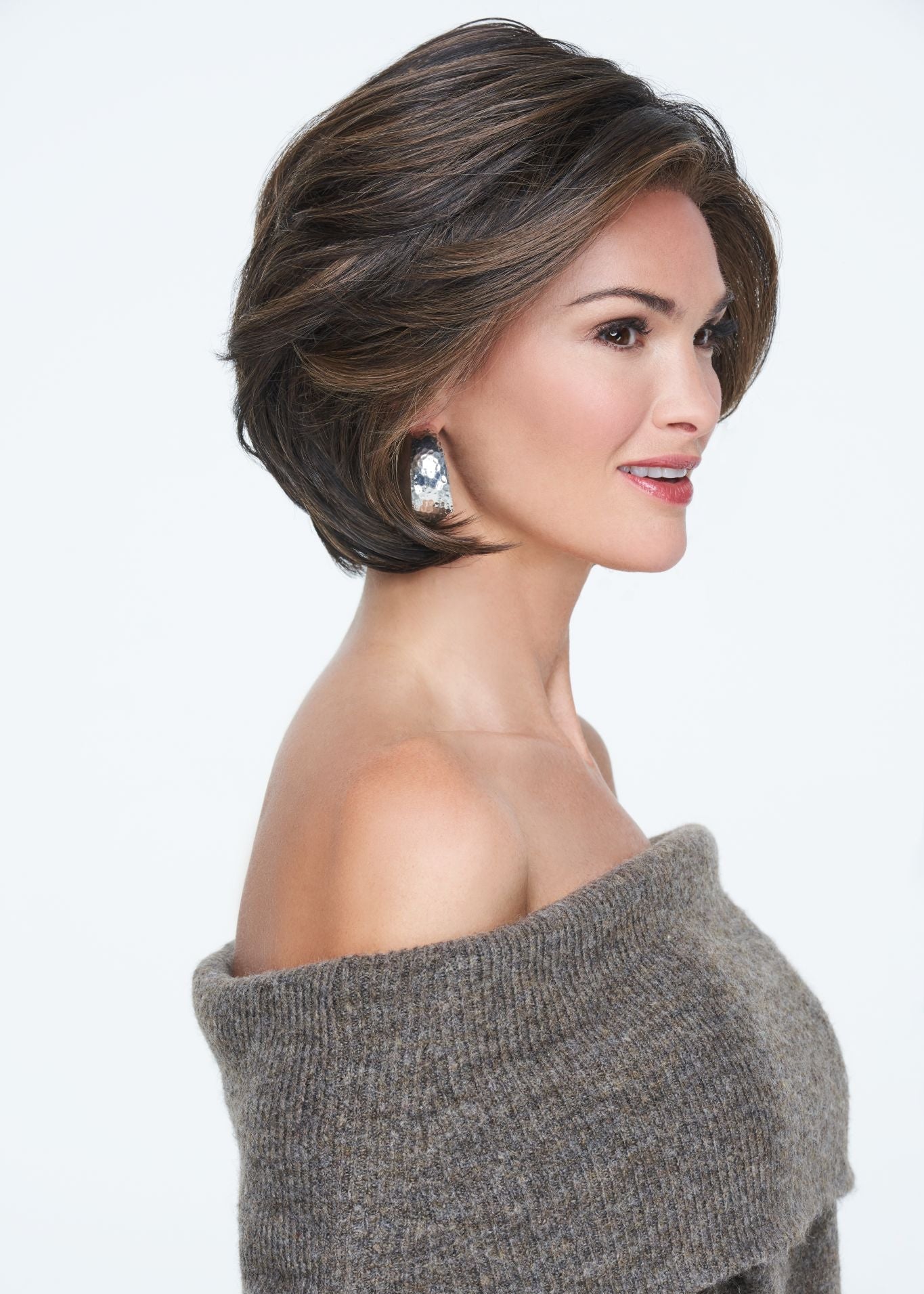 In Charge by Raquel Welch in RL4/10SS Shaded Iced Java