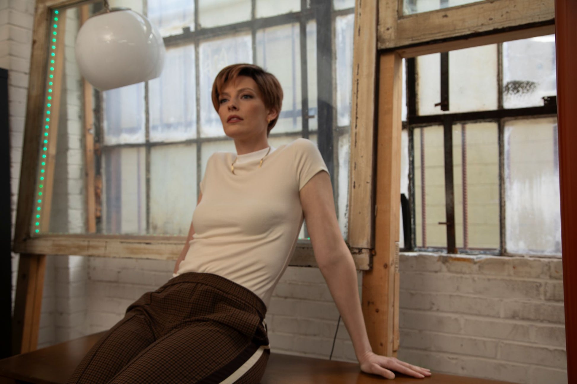 Jett by Estetica in CINDER HEAT - Heat Friendly/Heat Defiant