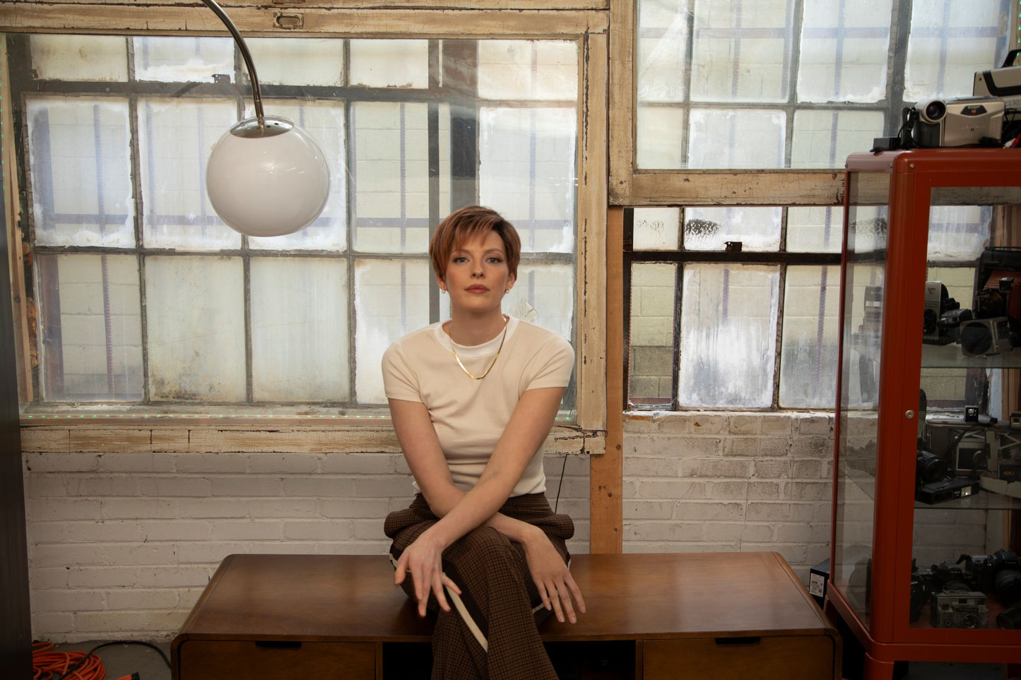 Jett by Estetica in CINDER HEAT - Heat Friendly/Heat Defiant