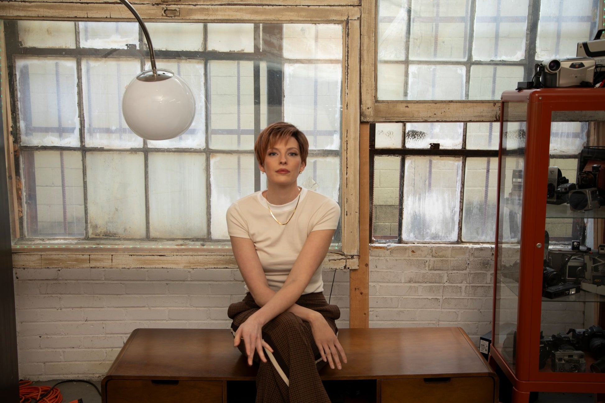 Jett by Estetica in CINDER HEAT - Heat Friendly/Heat Defiant