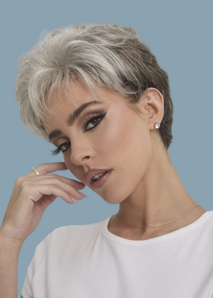 Joey by Rene of Paris in Sandy Silver