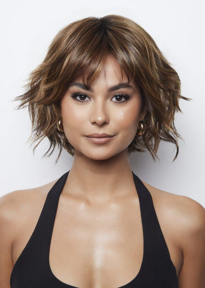 Joss by Rene of Paris in Marble Brown