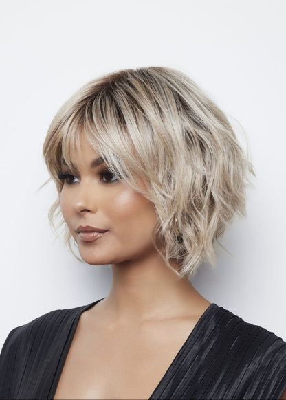 Joss by Rene of Paris in Rose Gold-R