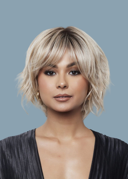 Joss by Rene of Paris in Rose Gold-R