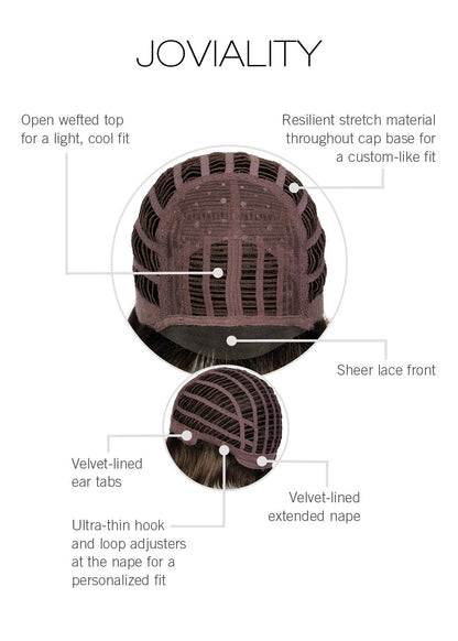 Joviality by Gabor inside cap construction