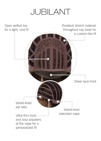 Jubilant by Gabor inside cap construction