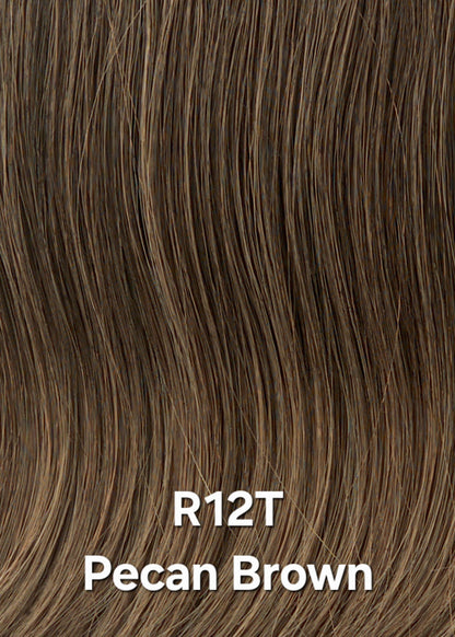R12T Pecan Brown KIDZ by Hairdo