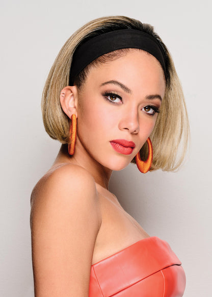 CLASSIC BOB HEADBAND WIG - 14"