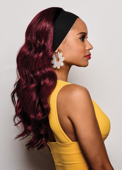 Wavy Waves Headband Wig 20 by Kim Kimble