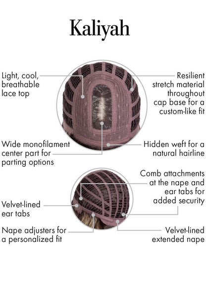 Kaliyah by Kim Kimble inside cap construction