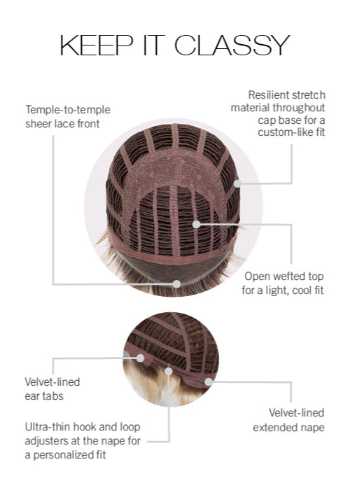 Keep It Classy Gabor Inside Cap Construction