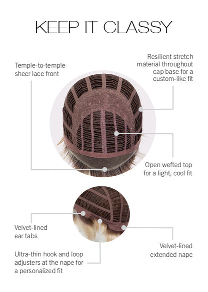 Keep It Classy Gabor Inside Cap Construction