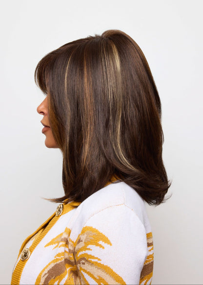 Kenzie by Noriko in Chocolate Swirl