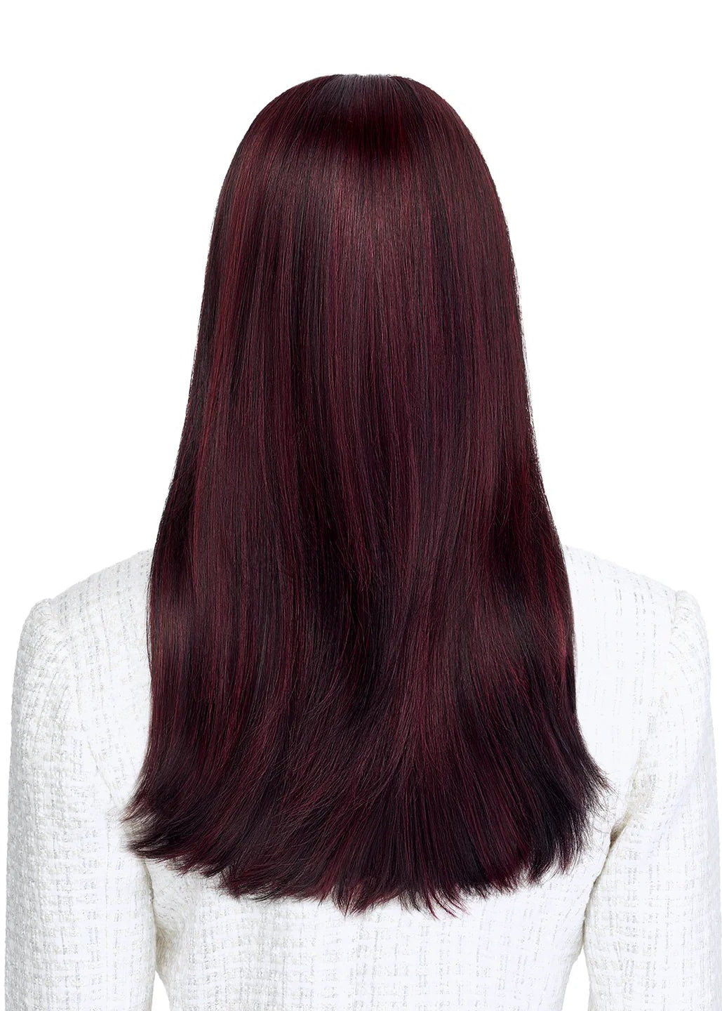 Leading Edge by TressAllure in Wine Noir