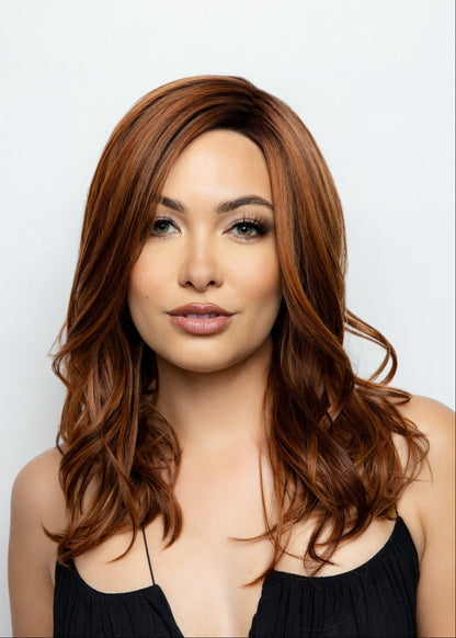 Leoni by Alexander Couture in Autumn Sunrise