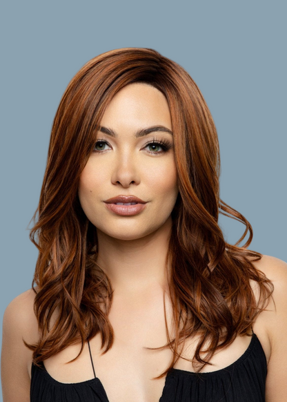 Leoni by Alexander Couture in Autumn Sunrise