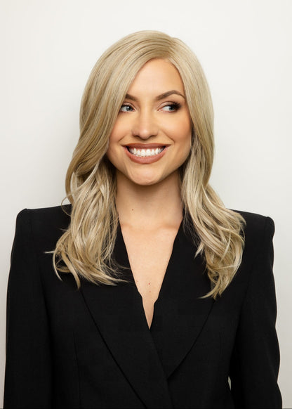 Leoni by Alexander Couture in Buttercream Blond