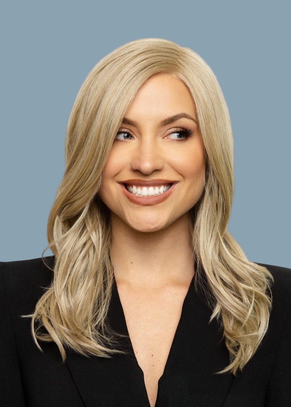 Leoni by Alexander Couture in Buttercream Blond