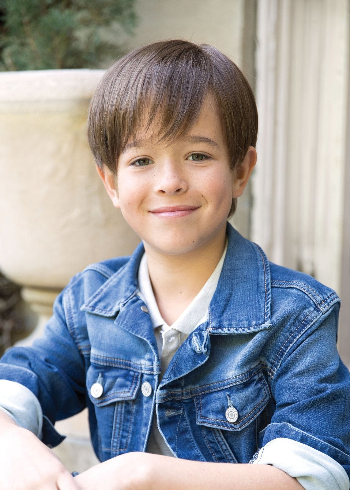 Logan by Amore Children's in Medium Brown