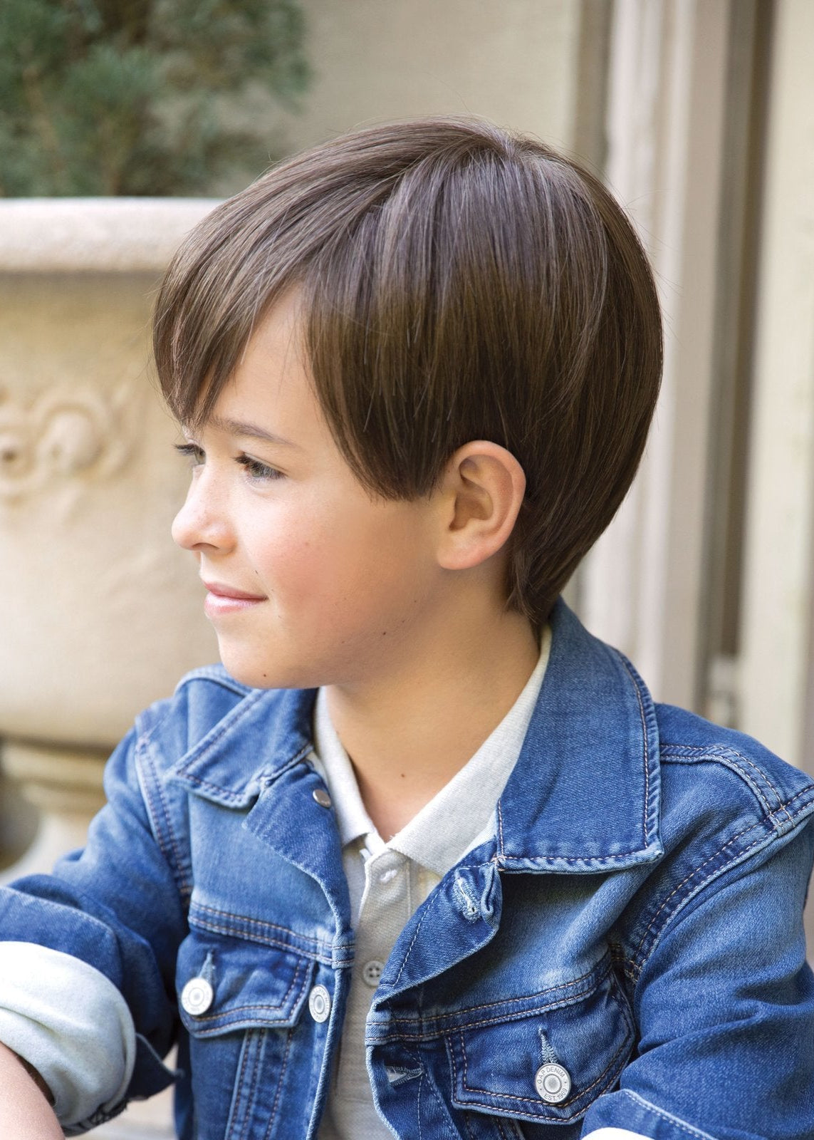 Logan by Amore Children's in Medium Brown