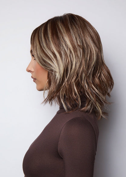 Loryn by Rene of Paris in Snowy Umber-R